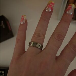 Gucci ghost ring size 7